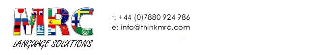 MRC Language Solutions